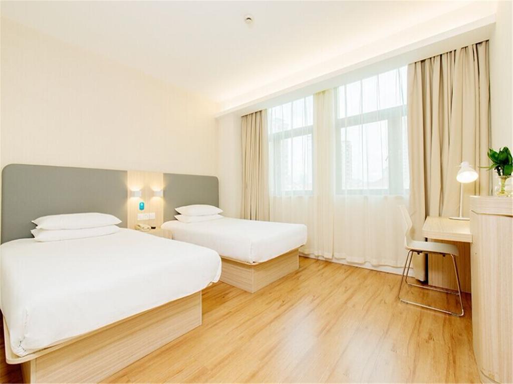 Hanting Hotel Guangzhou Gangding East Branch Eksteriør billede