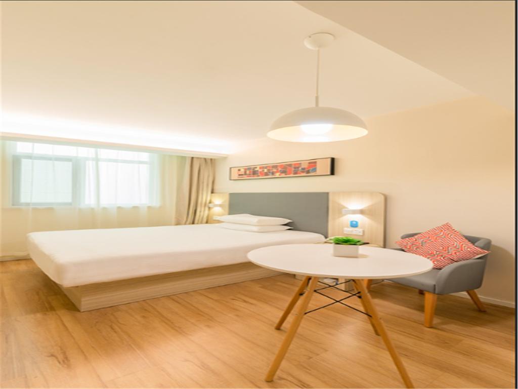 Hanting Hotel Guangzhou Gangding East Branch Eksteriør billede