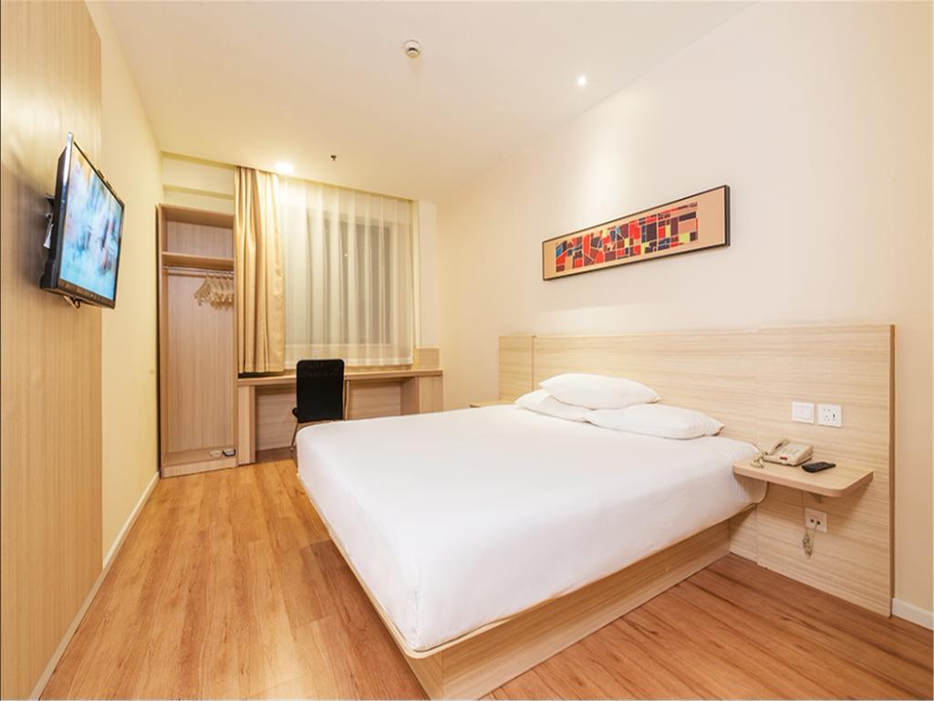 Hanting Hotel Guangzhou Gangding East Branch Eksteriør billede
