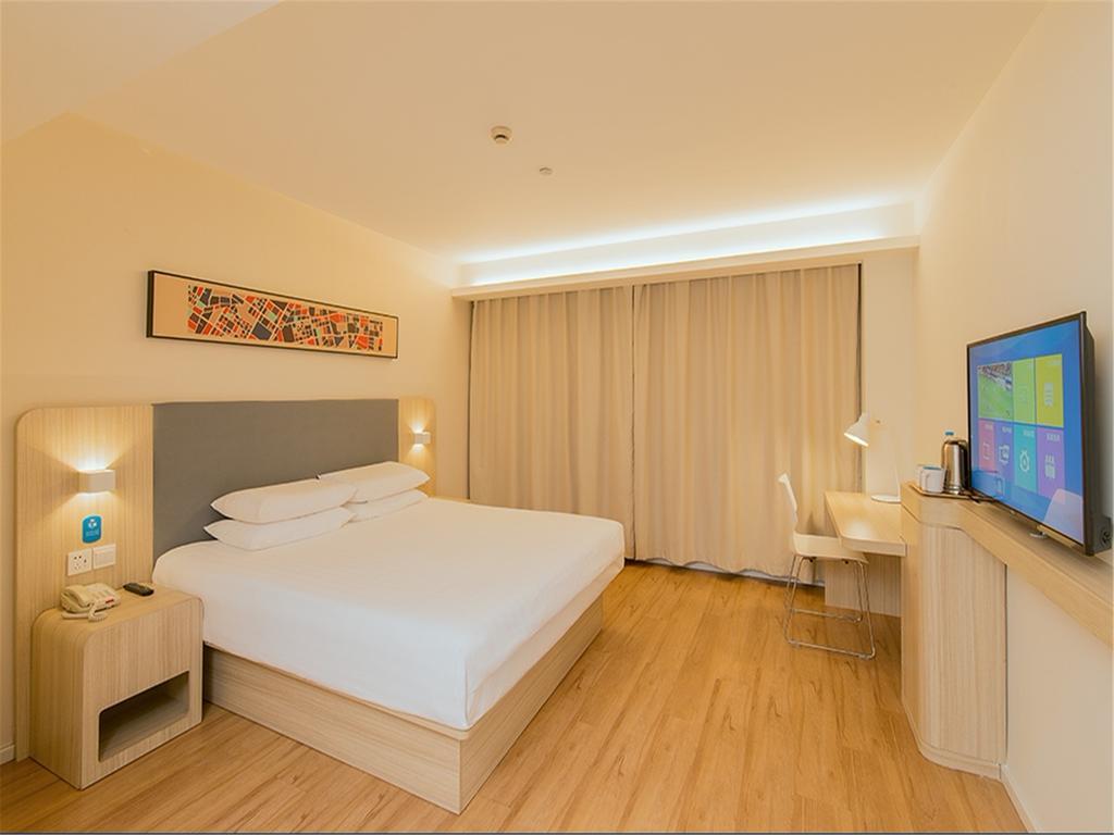 Hanting Hotel Guangzhou Gangding East Branch Eksteriør billede