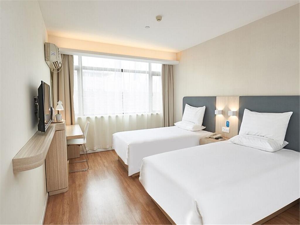 Hanting Hotel Guangzhou Gangding East Branch Eksteriør billede
