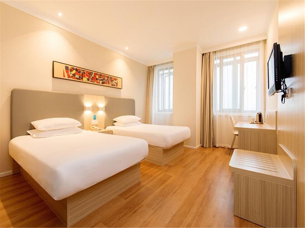 Hanting Hotel Guangzhou Gangding East Branch Eksteriør billede