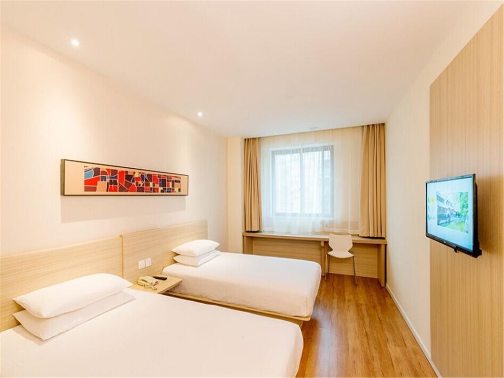 Hanting Hotel Guangzhou Gangding East Branch Eksteriør billede